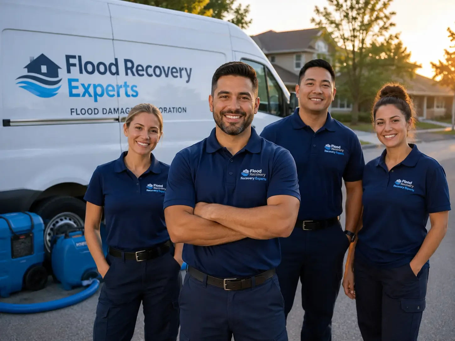 Flood Damage Cleanup company in Leslie, MI