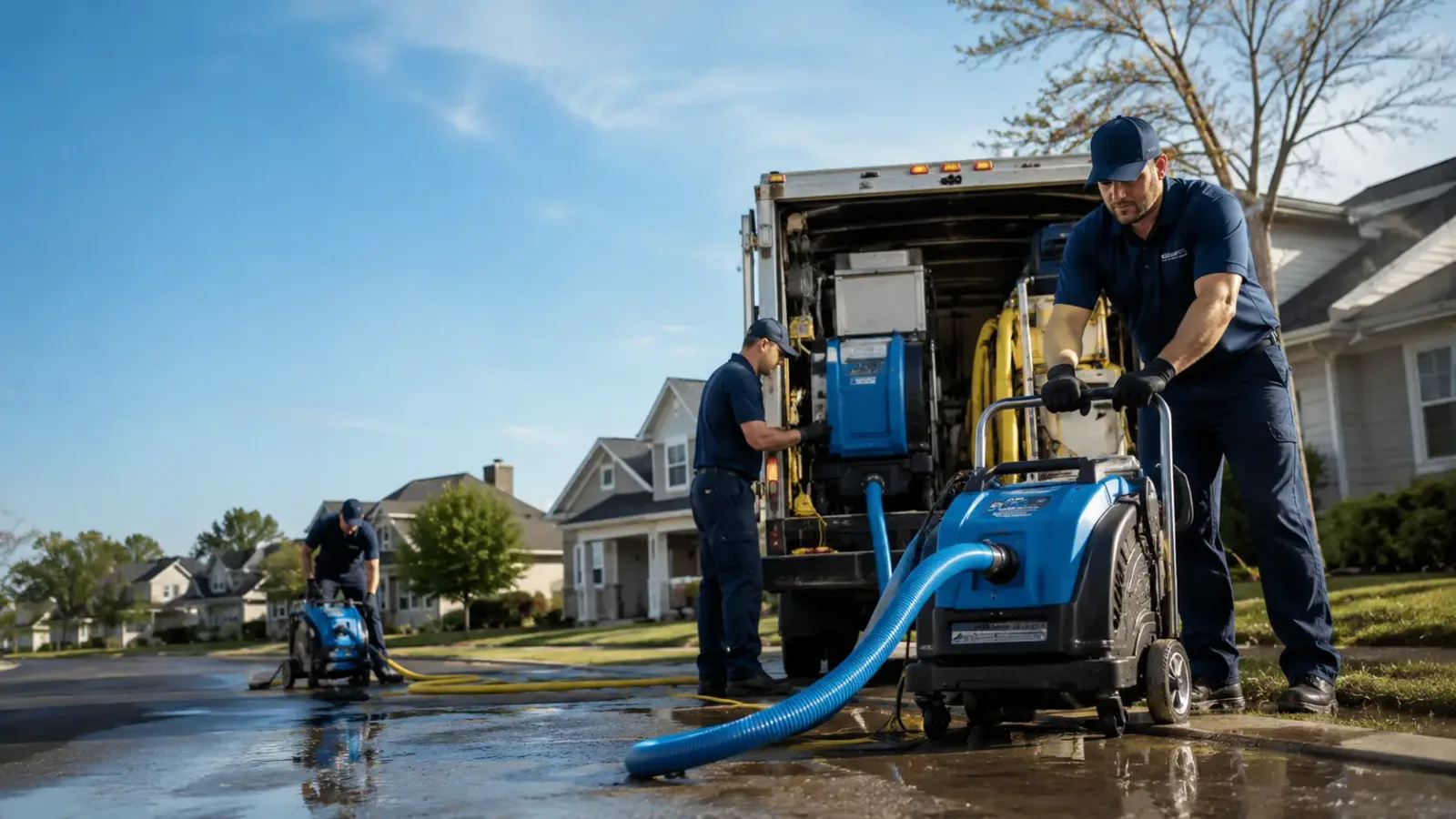 Flood Damage Cleanup in Leslie, MI